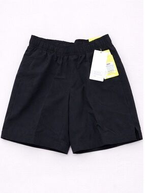 All in Motion Boys Black Athletic Shorts M (8) – Lightweight Active Shorts